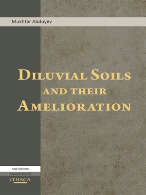 cover image of Diluvial Soils and Their Amelioration